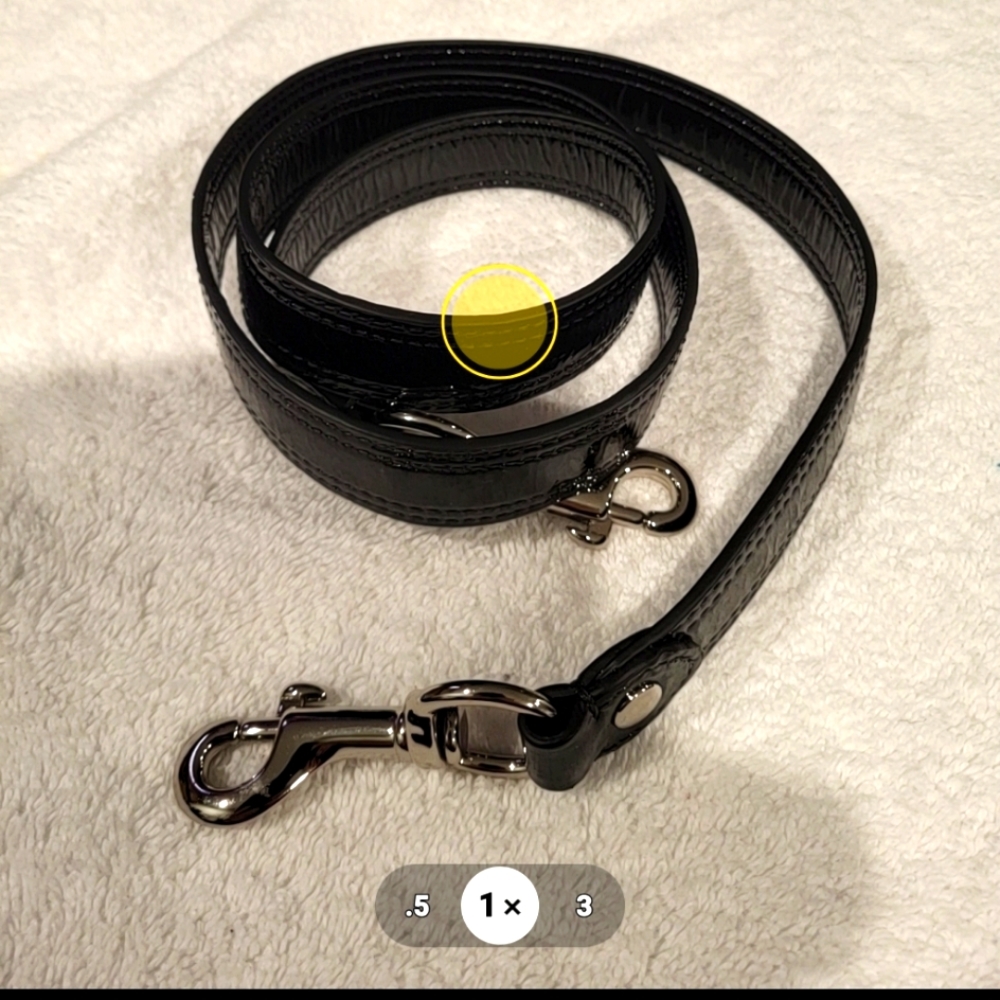 Coach Patent Leather Replacement Strap